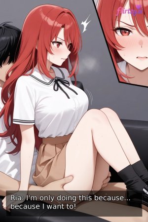 Ria Konohana The Tsunderes Forbidden Desires - Sexy redhead stops by for face fuck and creampie - 11 Pics - Page 7