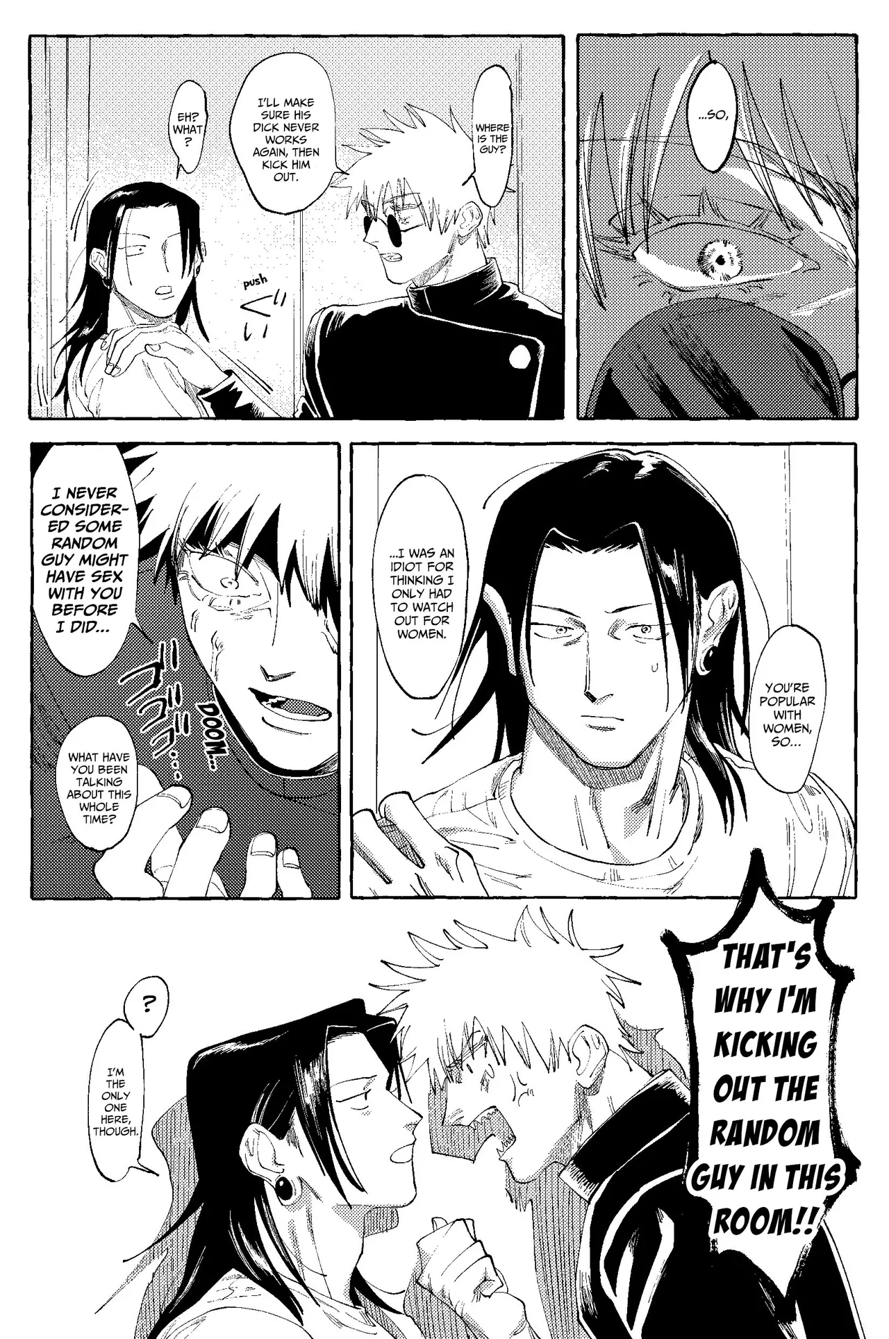 Rice D no Susume Jujutsu Kaisen - Image 26
