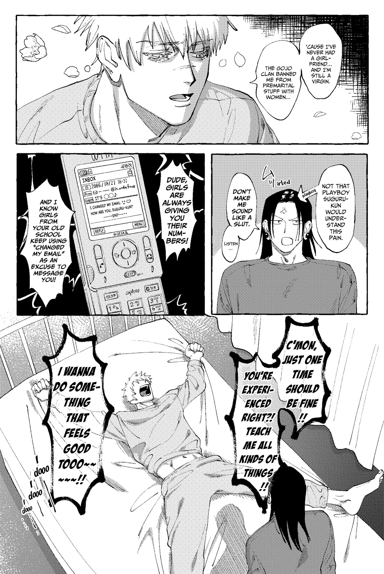 Rice D no Susume Jujutsu Kaisen - Image 7