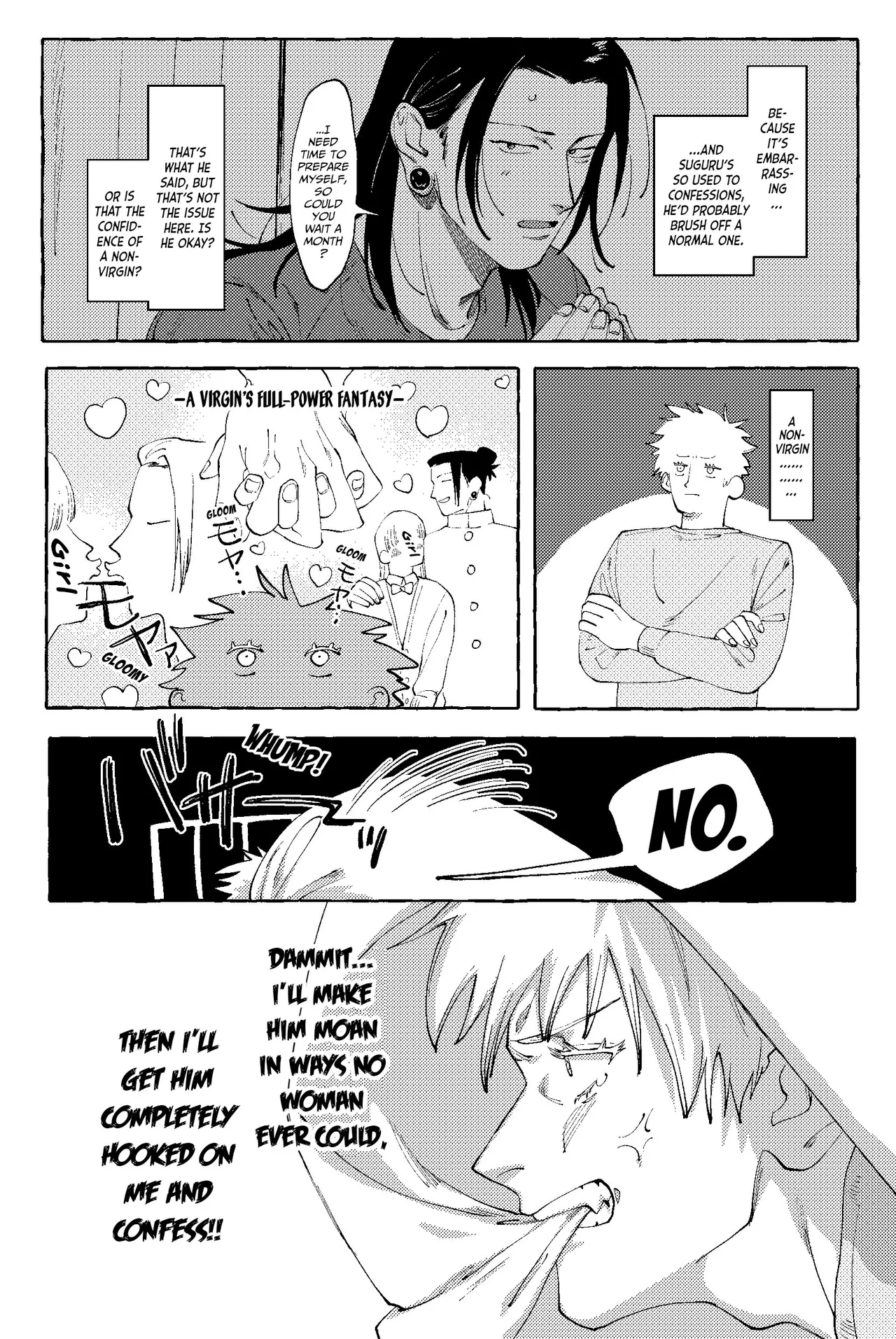 Rice D no Susume Jujutsu Kaisen - Image 9
