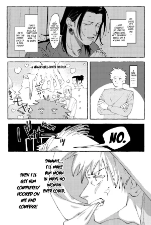 Rice D no Susume Jujutsu Kaisen - Page 9