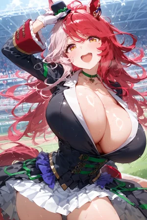 敦也 霧島 Rice Shower