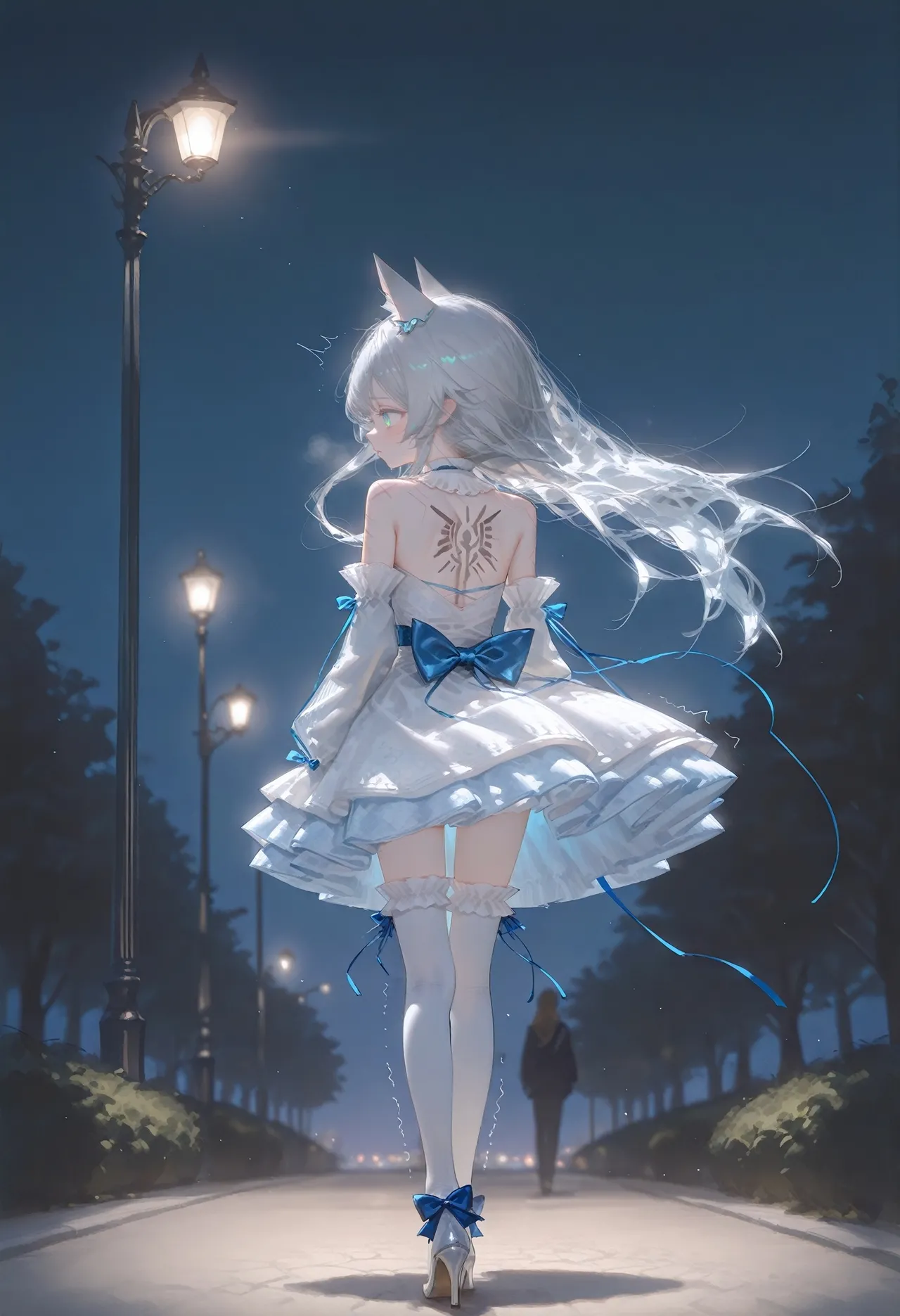 RichardMiral 迷迭香明日方舟 RosmontisArknights Uncensored - Image 10