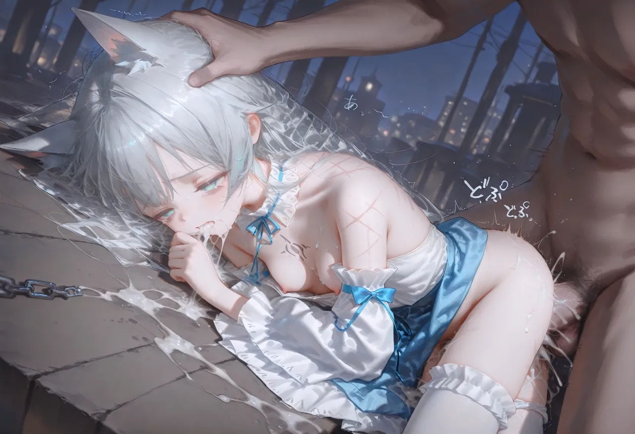 RichardMiral 迷迭香明日方舟 RosmontisArknights Uncensored - Image 101