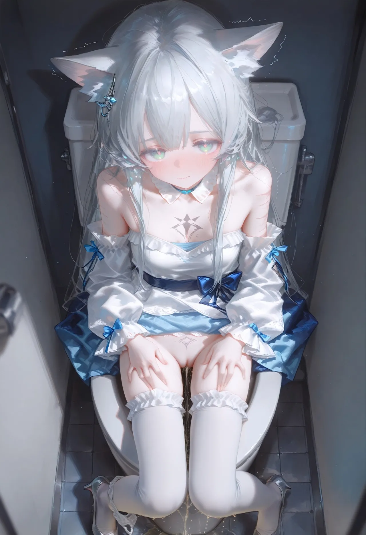 RichardMiral 迷迭香明日方舟 RosmontisArknights Uncensored - Image 13