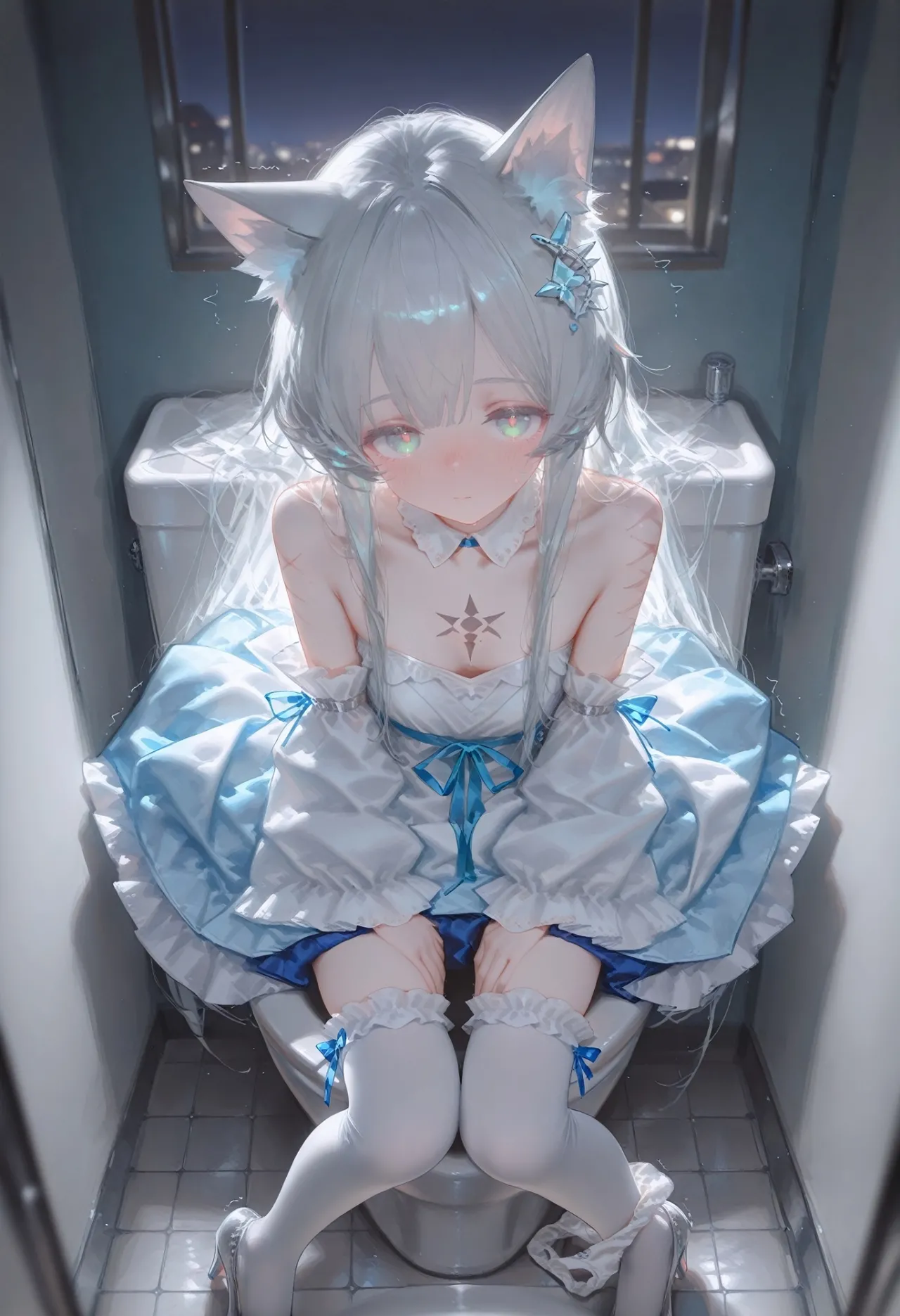 RichardMiral 迷迭香明日方舟 RosmontisArknights Uncensored - Image 14