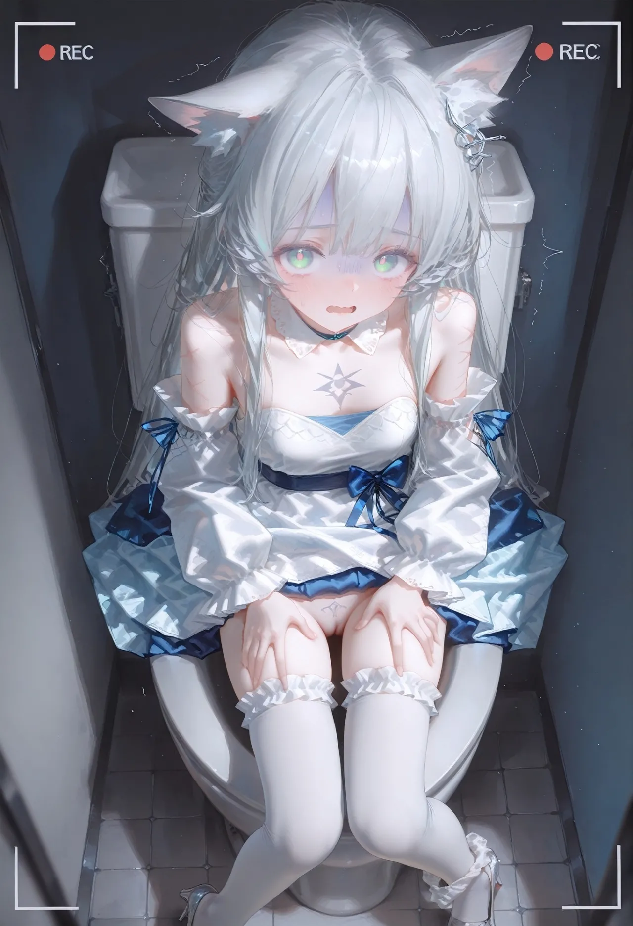 RichardMiral 迷迭香明日方舟 RosmontisArknights Uncensored - Image 20