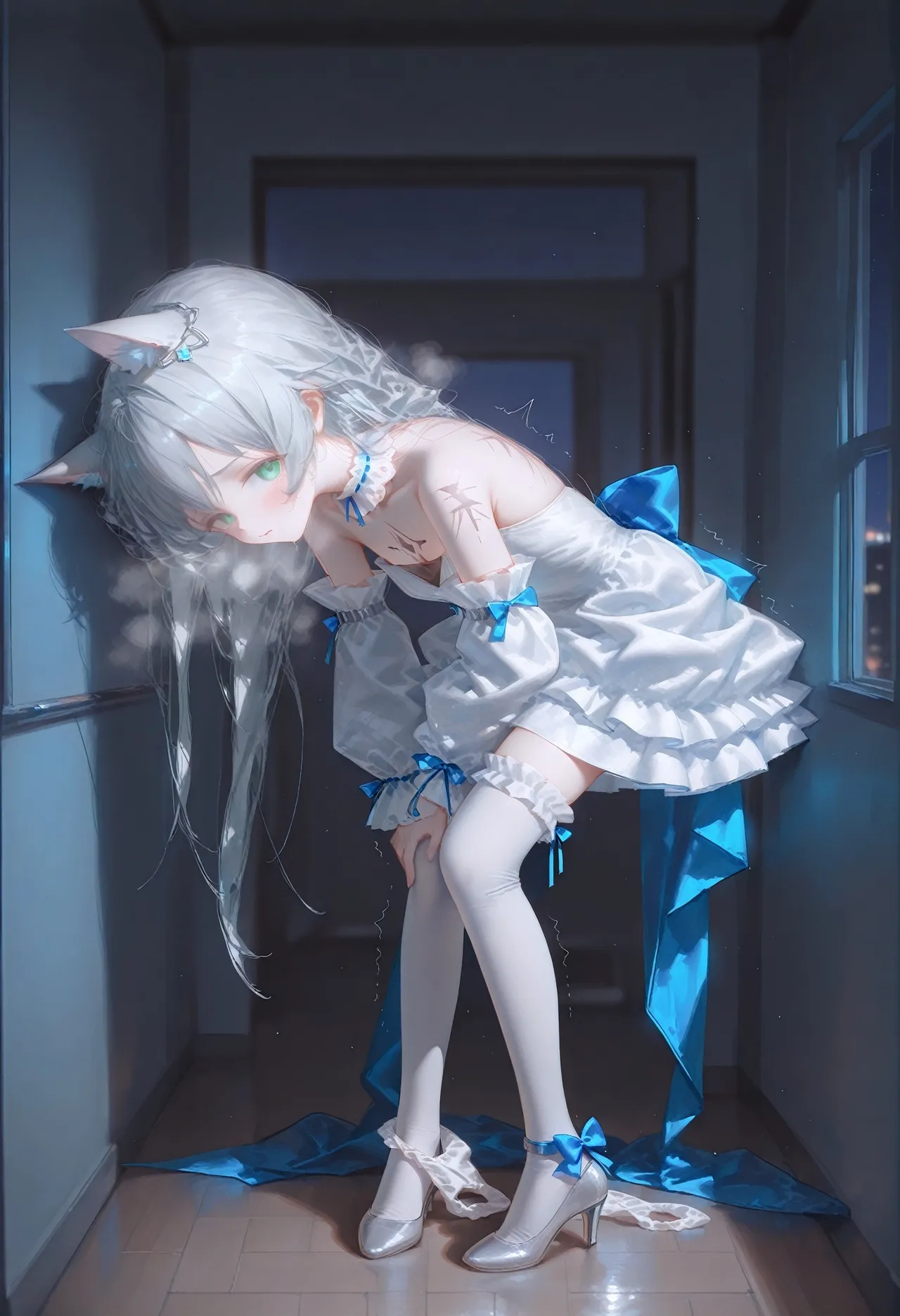 RichardMiral 迷迭香明日方舟 RosmontisArknights Uncensored - Image 26