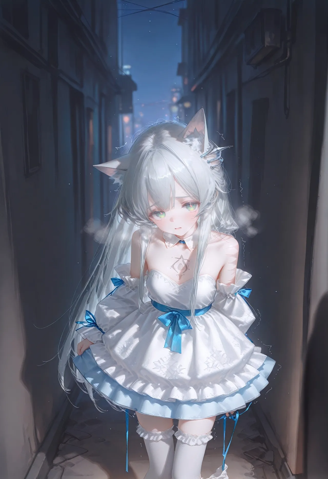 RichardMiral 迷迭香明日方舟 RosmontisArknights Uncensored - Image 27