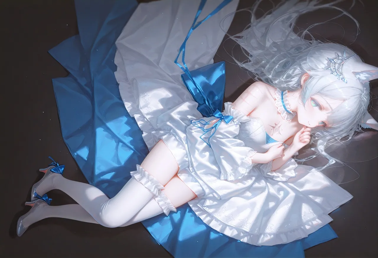 RichardMiral 迷迭香明日方舟 RosmontisArknights Uncensored - Image 3