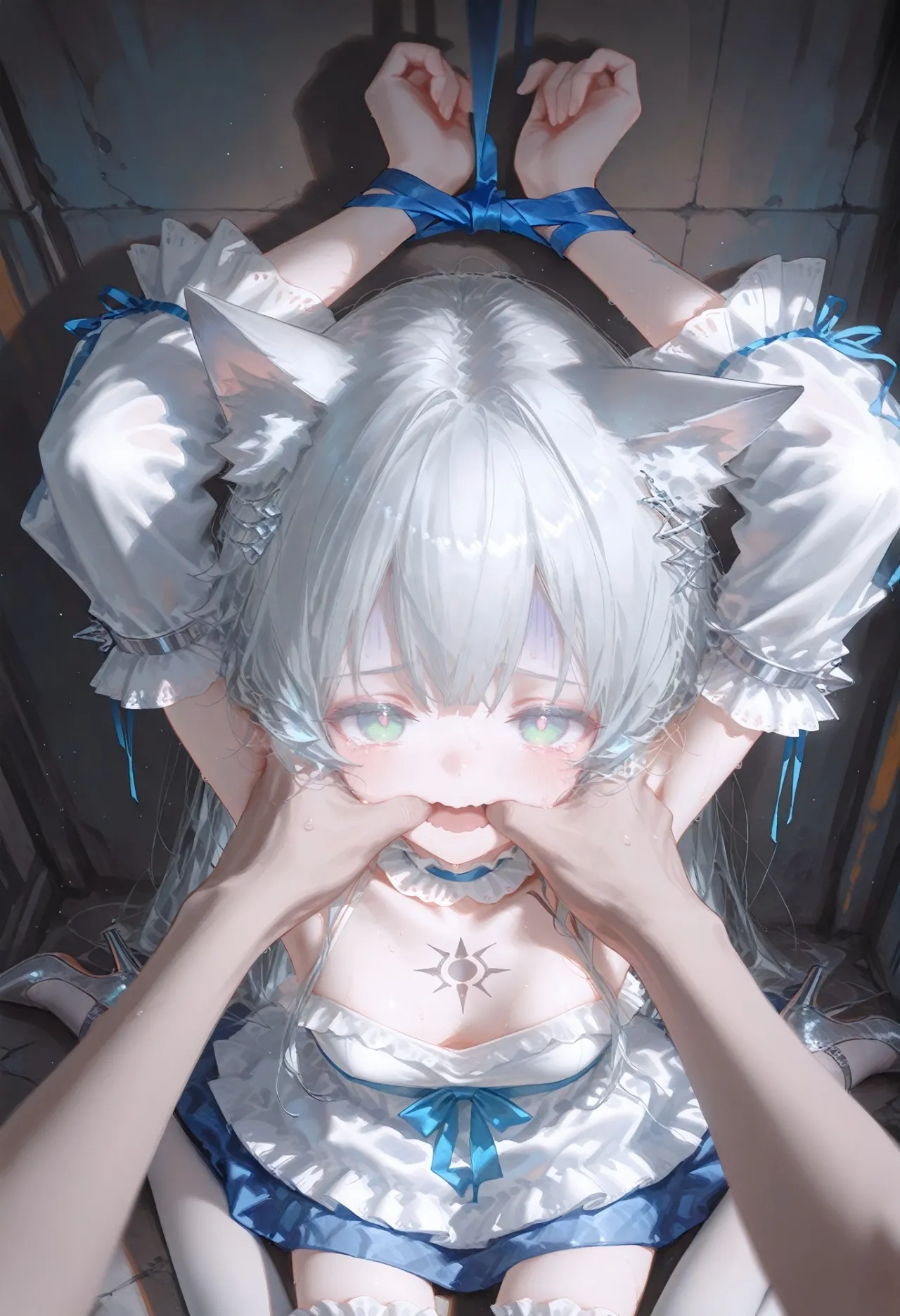 RichardMiral 迷迭香明日方舟 RosmontisArknights Uncensored - Image 33