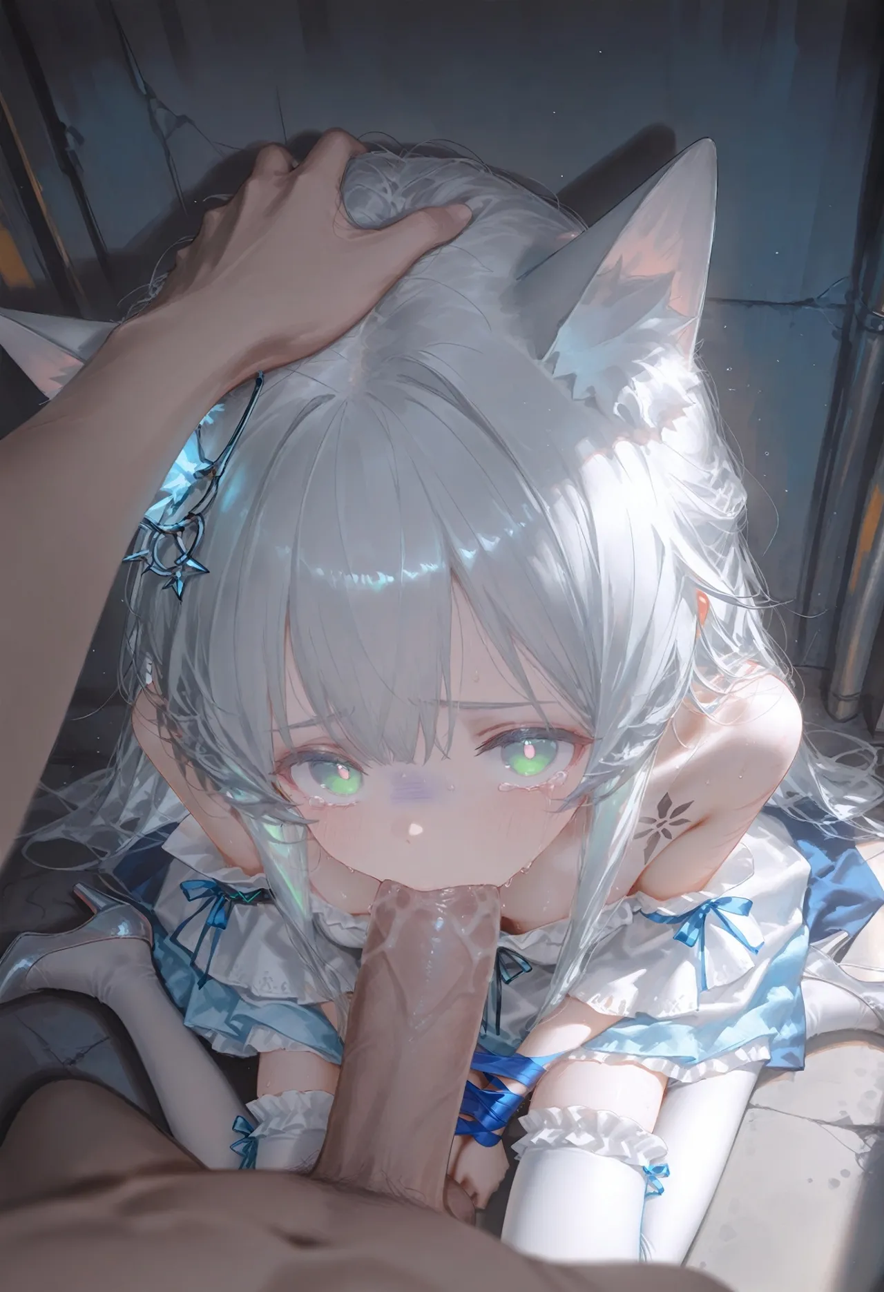 RichardMiral 迷迭香明日方舟 RosmontisArknights Uncensored - Image 36