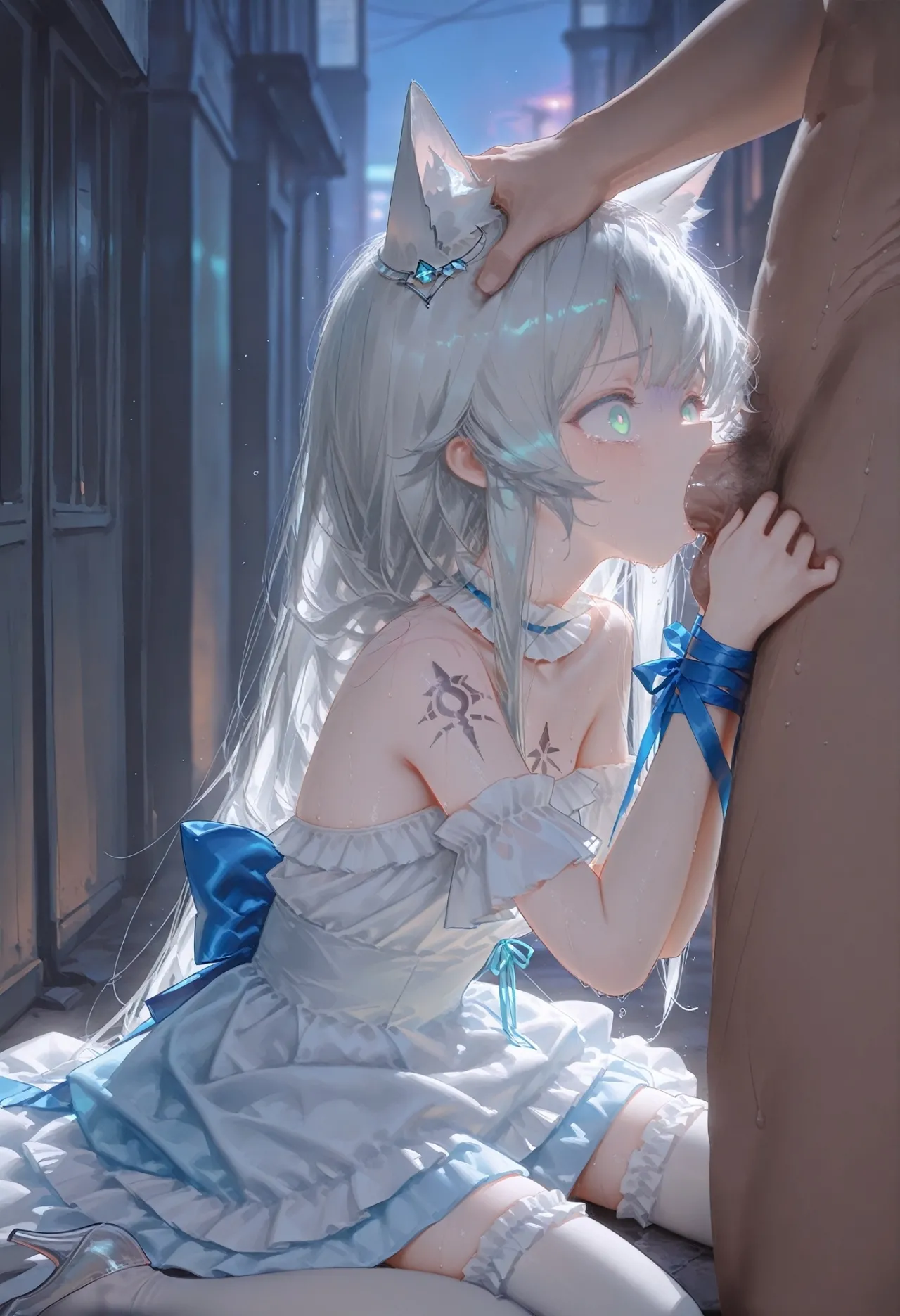 RichardMiral 迷迭香明日方舟 RosmontisArknights Uncensored - Image 37