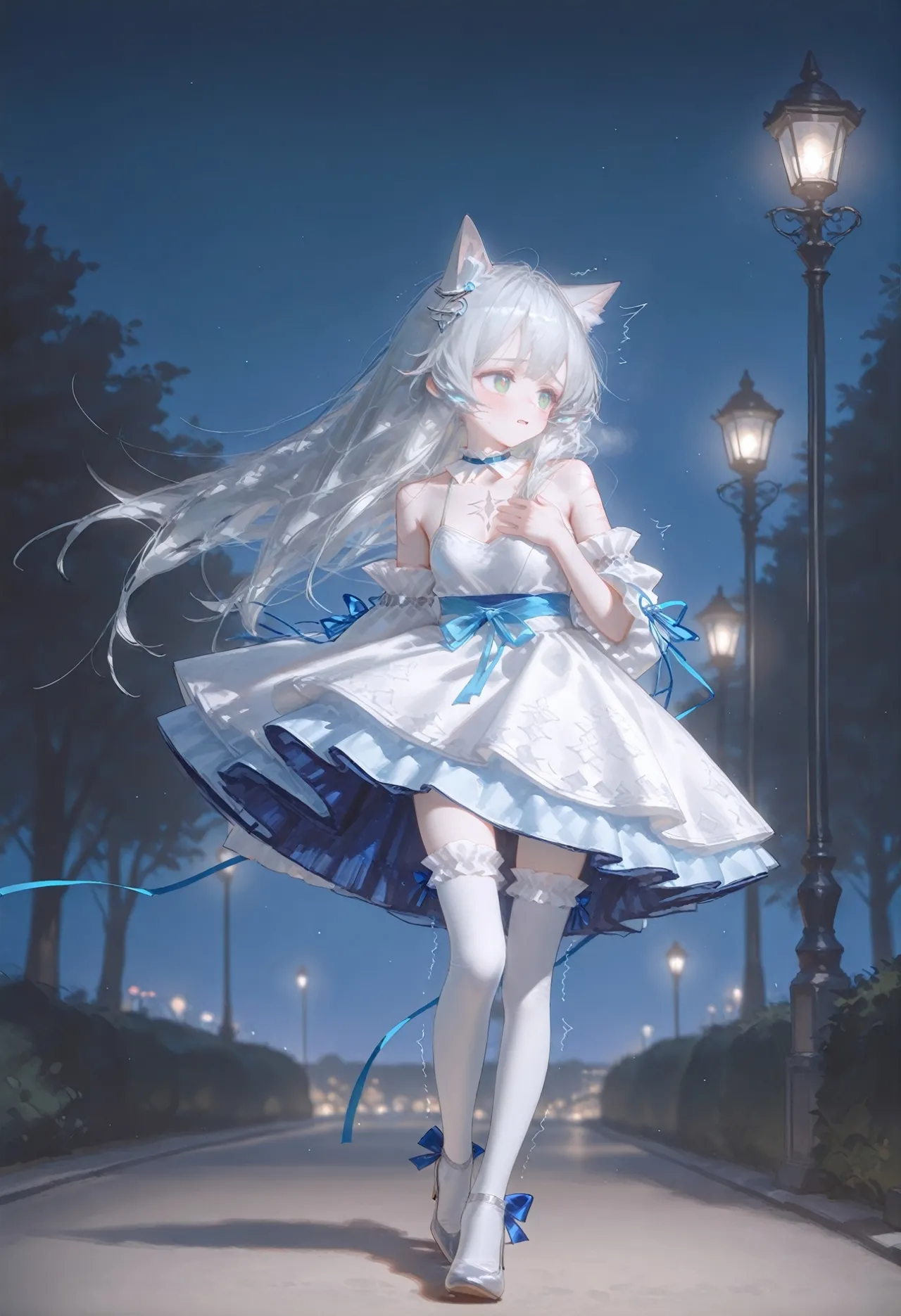 RichardMiral 迷迭香明日方舟 RosmontisArknights Uncensored - Image 4