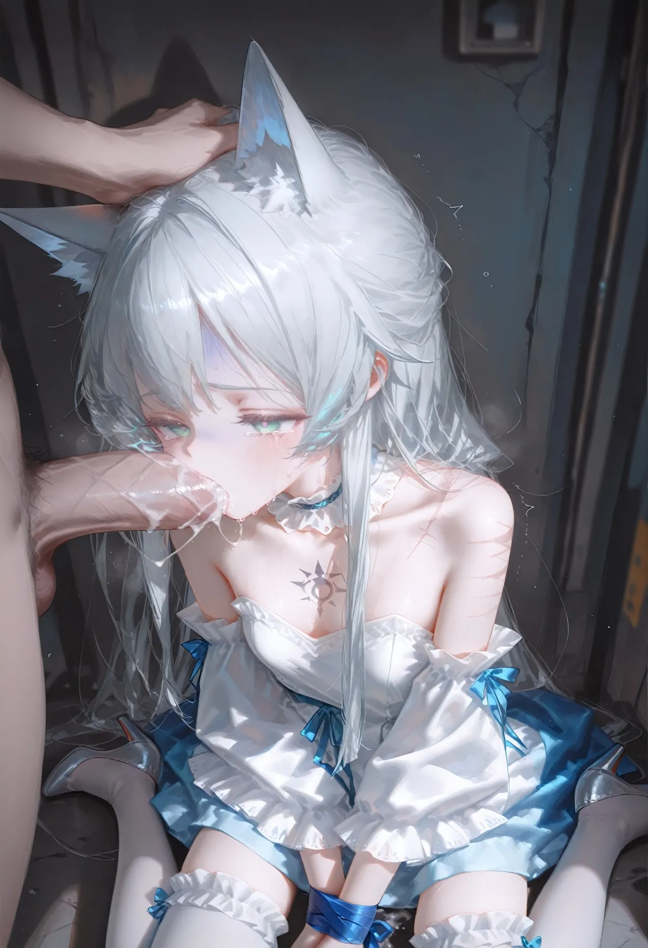 RichardMiral 迷迭香明日方舟 RosmontisArknights Uncensored - Image 40