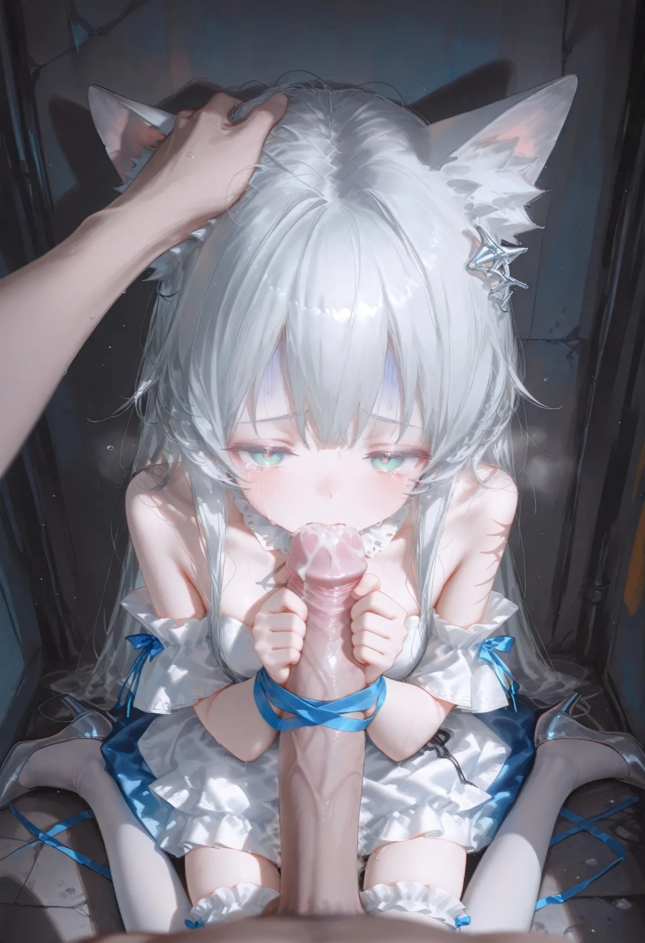 RichardMiral 迷迭香明日方舟 RosmontisArknights Uncensored - Image 41