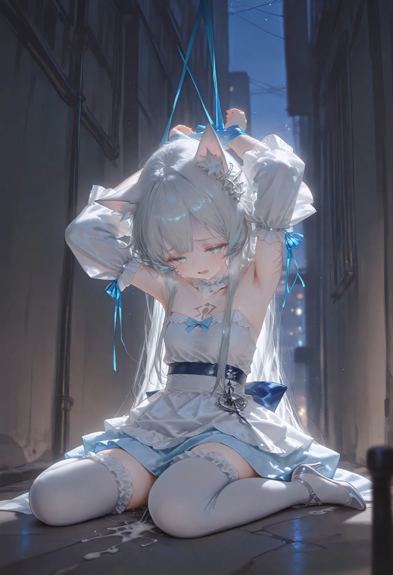 RichardMiral 迷迭香明日方舟 RosmontisArknights Uncensored - Image 44