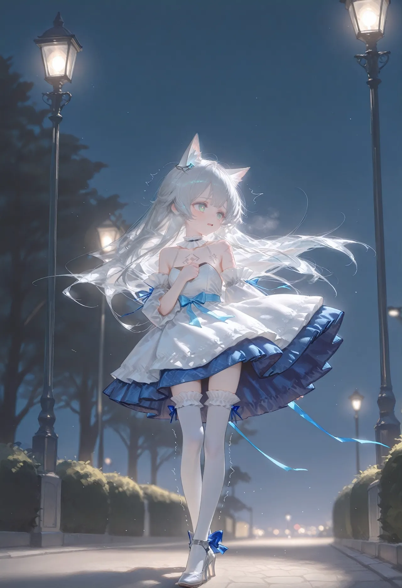 RichardMiral 迷迭香明日方舟 RosmontisArknights Uncensored - Image 5