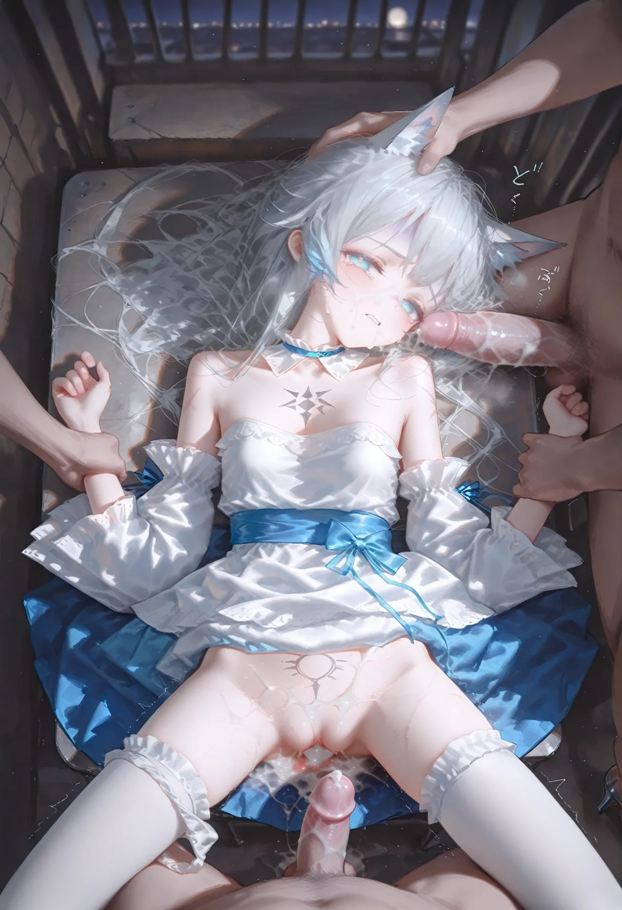 RichardMiral 迷迭香明日方舟 RosmontisArknights Uncensored - Image 61