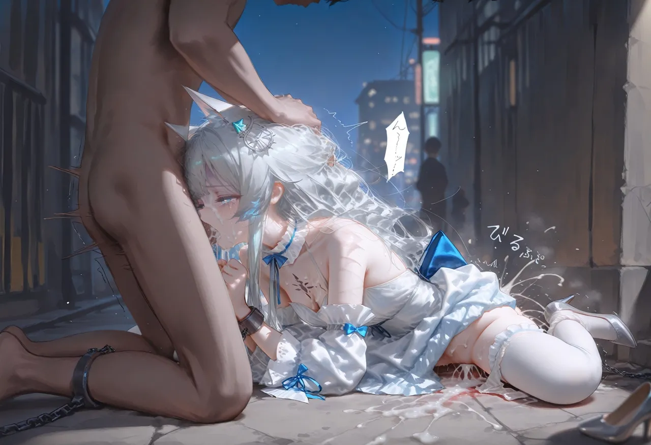 RichardMiral 迷迭香明日方舟 RosmontisArknights Uncensored - Image 64