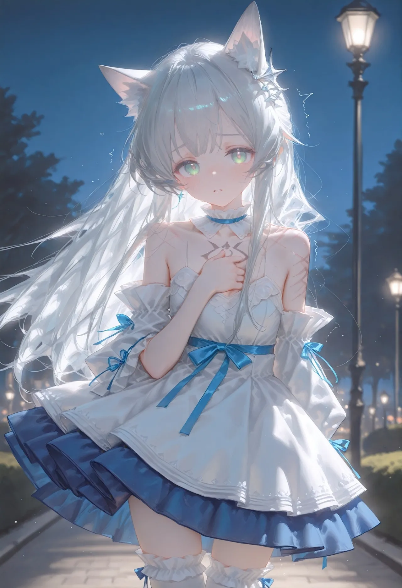 RichardMiral 迷迭香明日方舟 RosmontisArknights Uncensored - Image 7