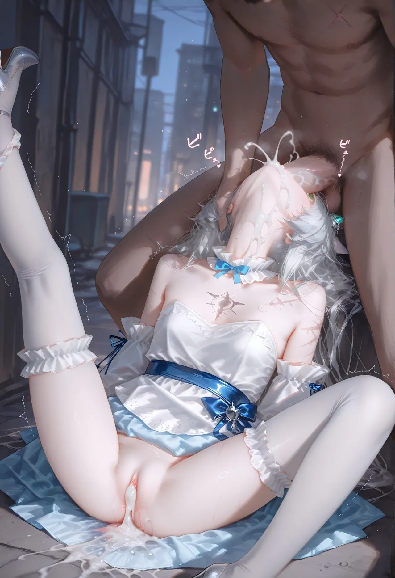 RichardMiral 迷迭香明日方舟 RosmontisArknights Uncensored - Image 80