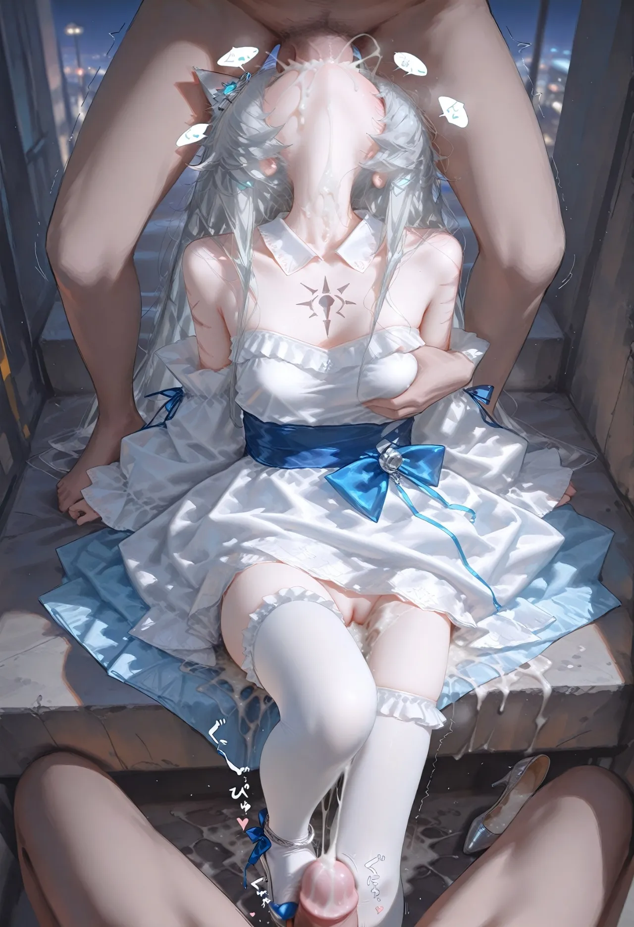 RichardMiral 迷迭香明日方舟 RosmontisArknights Uncensored - Image 84