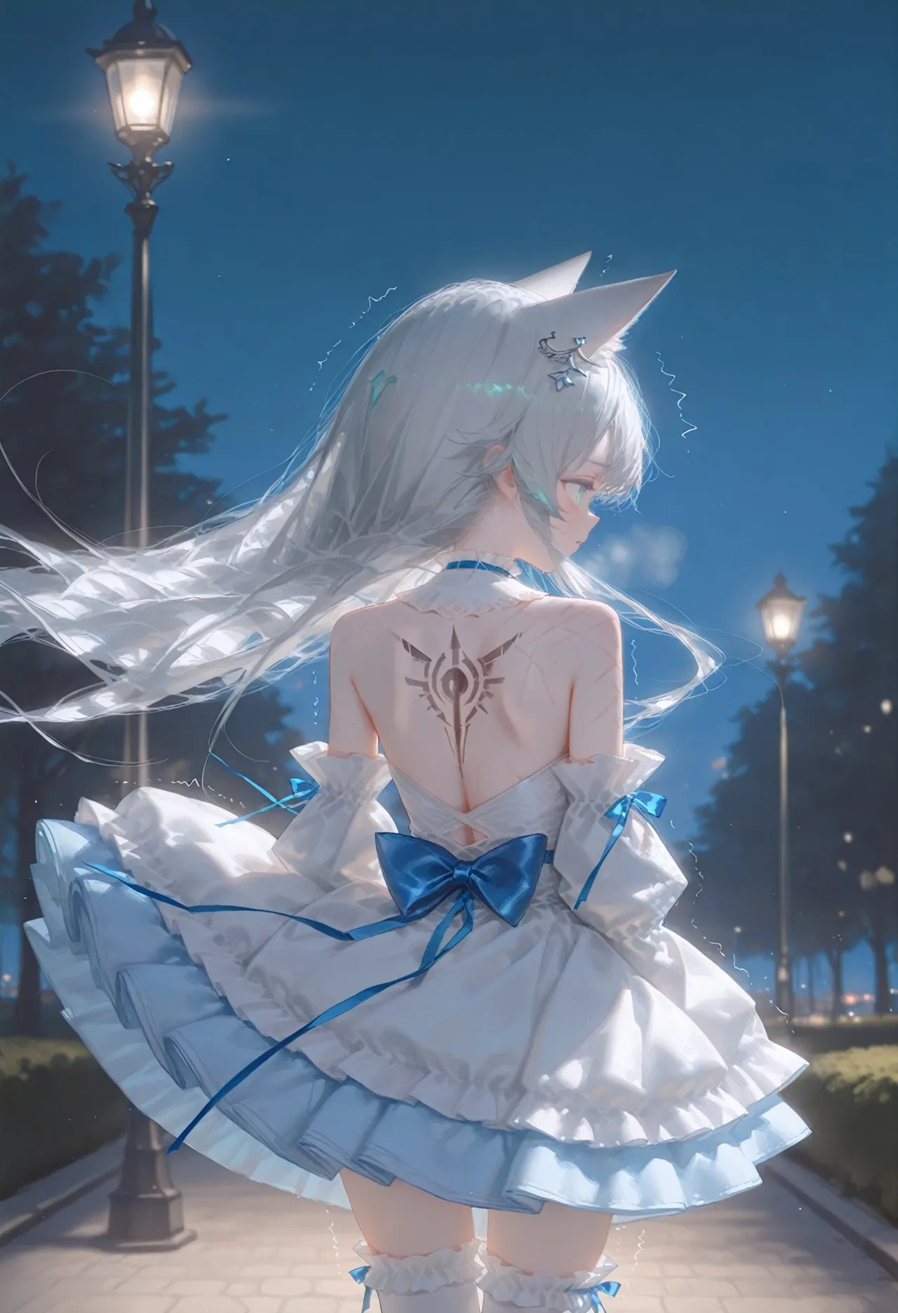 RichardMiral 迷迭香明日方舟 RosmontisArknights Uncensored - Image 9