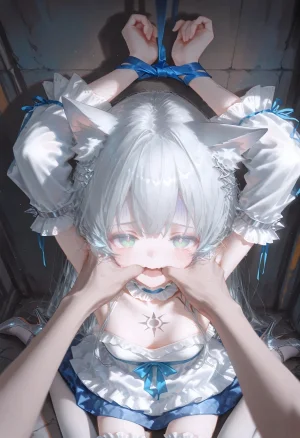 RichardMiral 迷迭香明日方舟 RosmontisArknights Uncensored - Page 33