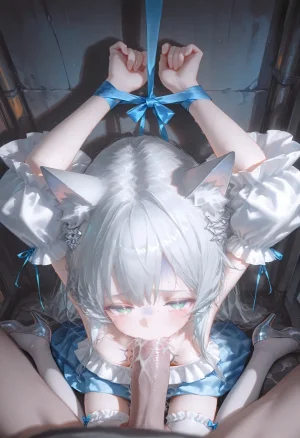 RichardMiral 迷迭香明日方舟 RosmontisArknights Uncensored - Page 42