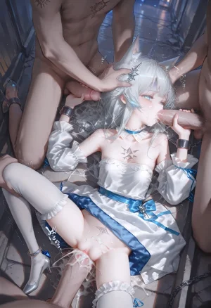 RichardMiral 迷迭香明日方舟 RosmontisArknights Uncensored - Page 59