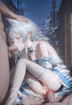 RichardMiral 迷迭香明日方舟 RosmontisArknights Uncensored - Page 70