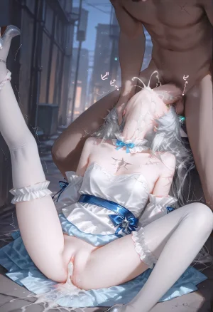 RichardMiral 迷迭香明日方舟 RosmontisArknights Uncensored - Page 80