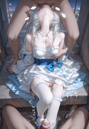 RichardMiral 迷迭香明日方舟 RosmontisArknights Uncensored - Page 84