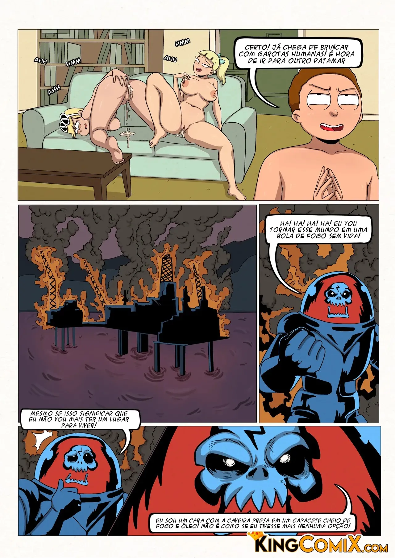 Rick And Morty Another Mortys Sex Comic - Image 15