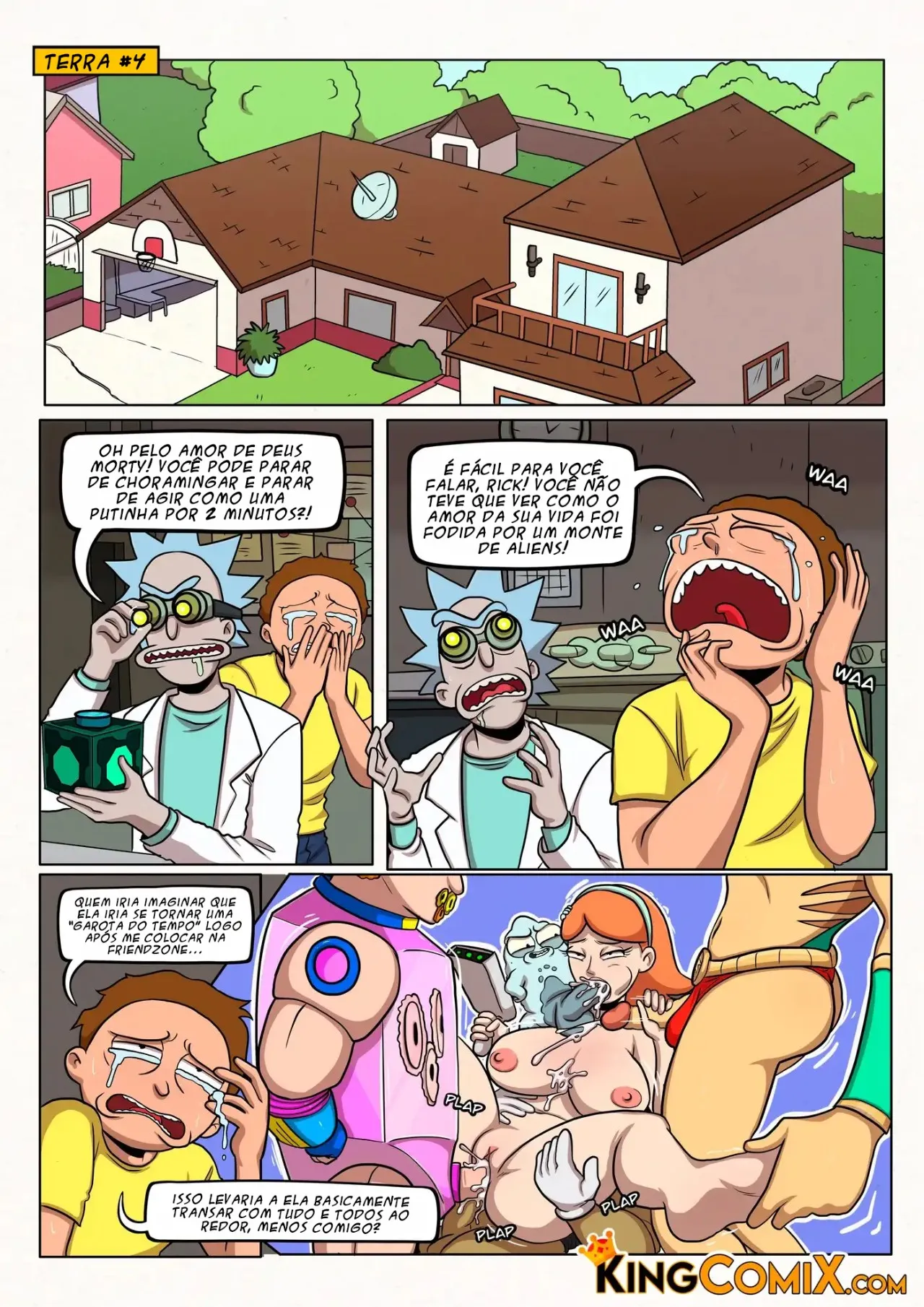 Rick And Morty Another Mortys Sex Comic - Image 2