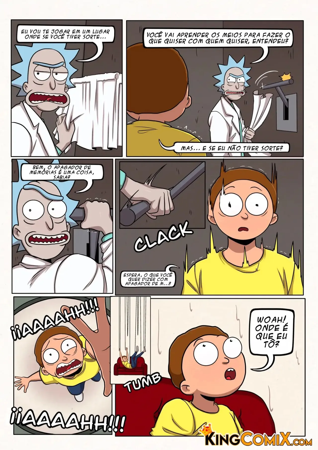 Rick And Morty Another Mortys Sex Comic - Image 4