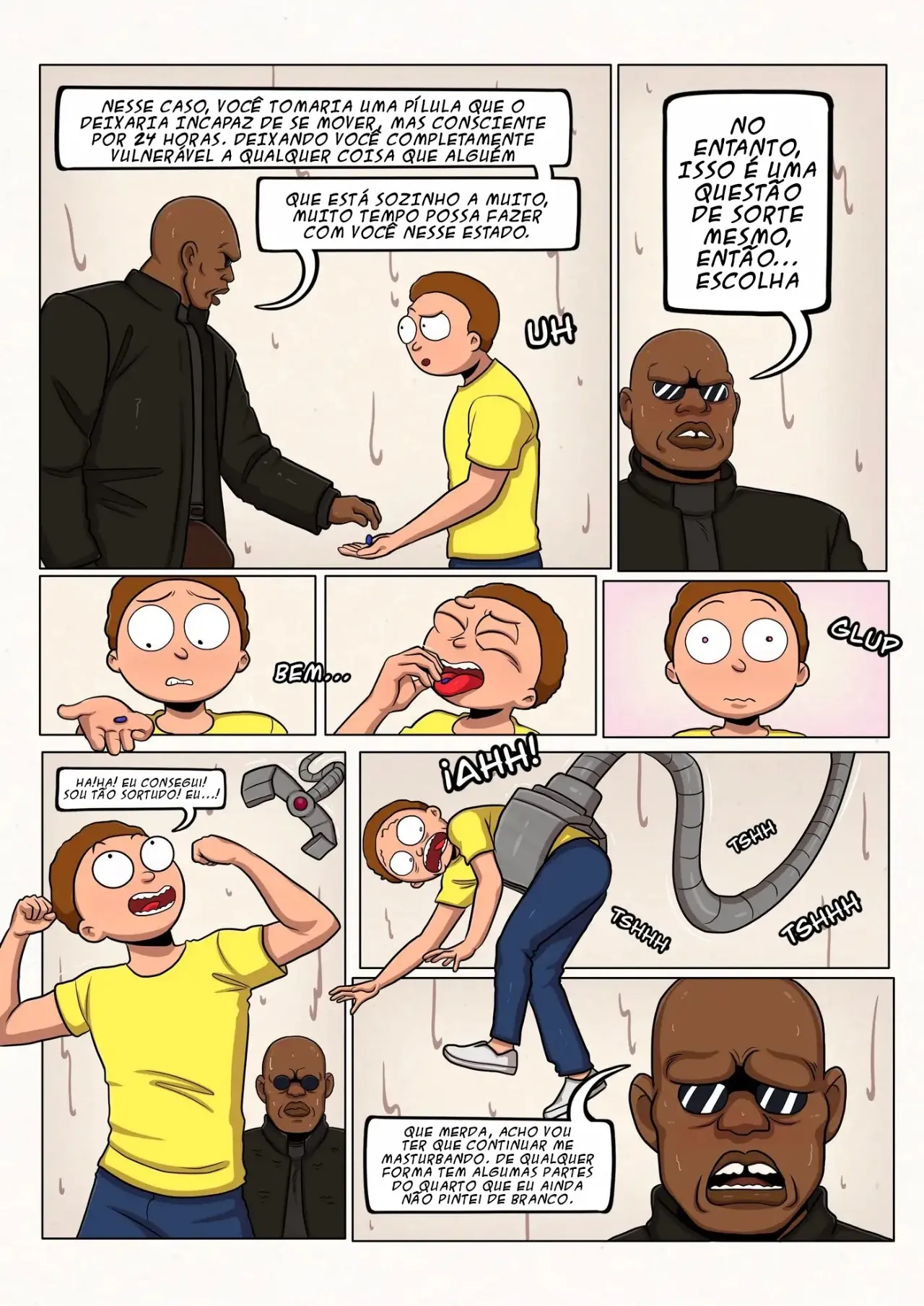 Rick And Morty Another Mortys Sex Comic - Image 6