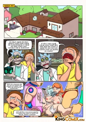 Rick And Morty Another Mortys Sex Comic - Page 2