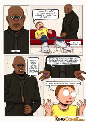 Rick And Morty Another Mortys Sex Comic - Page 5