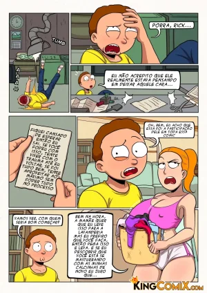 Rick And Morty Another Mortys Sex Comic - Page 7
