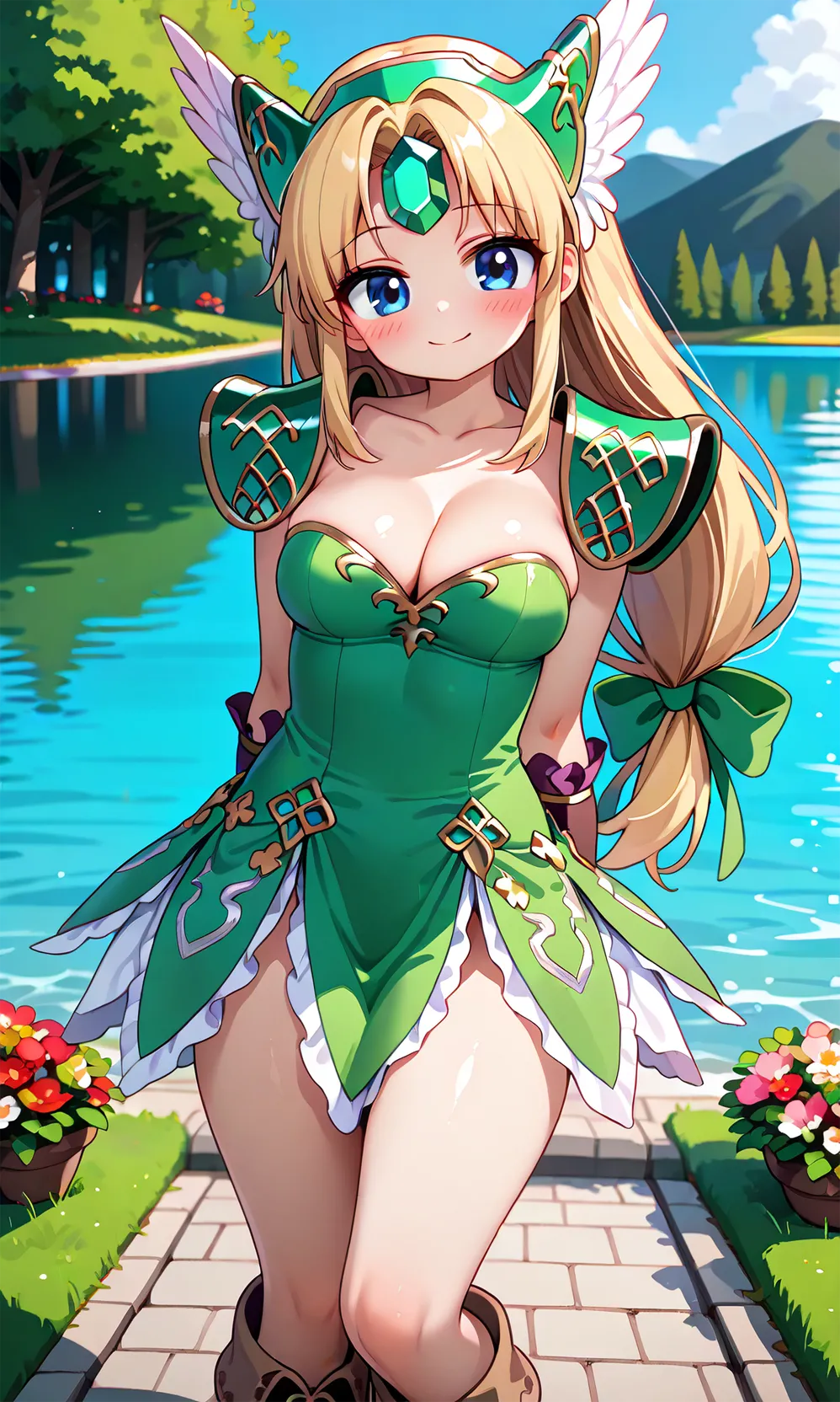 Riesz Trials of Mana - Image 1