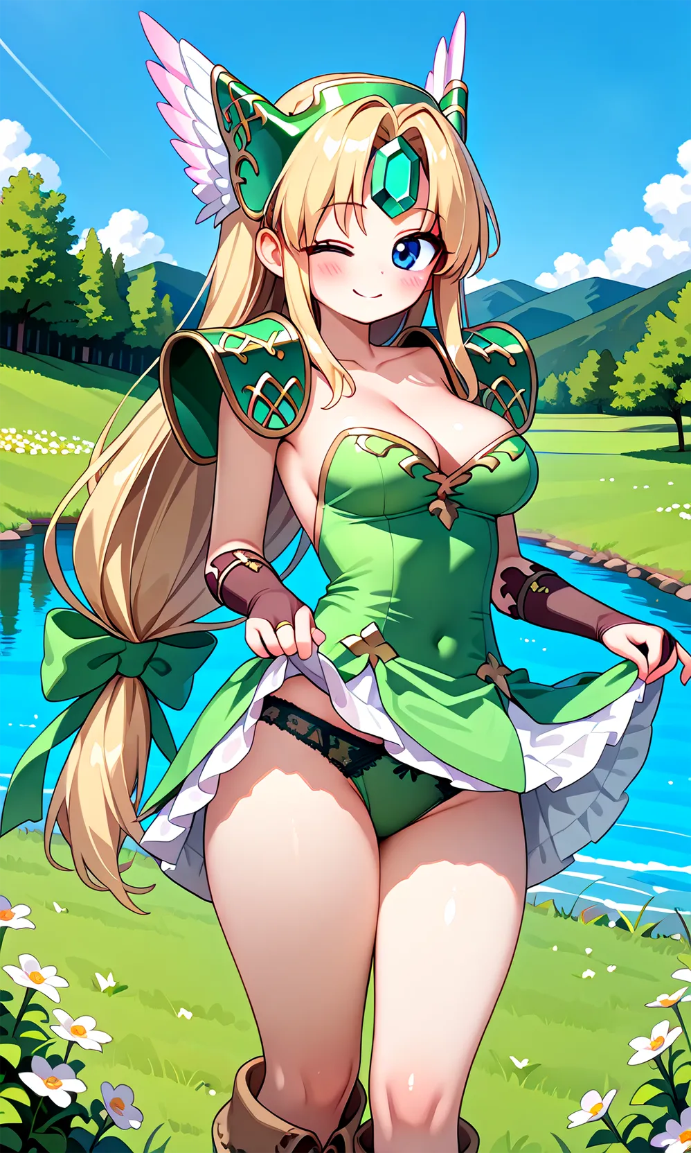 Riesz Trials of Mana - Image 2