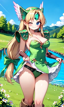 Riesz Trials of Mana - Page 2