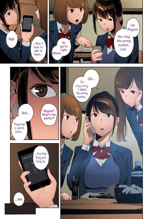 Right Behind You - Academy girl calls weird number and gets surprise rough hentai gangbang - 21 Pics - Page 3