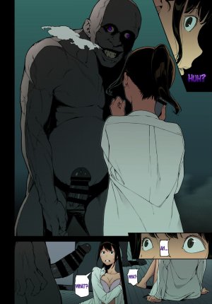 Right Behind You - Academy girl calls weird number and gets surprise rough hentai gangbang - 21 Pics - Page 6