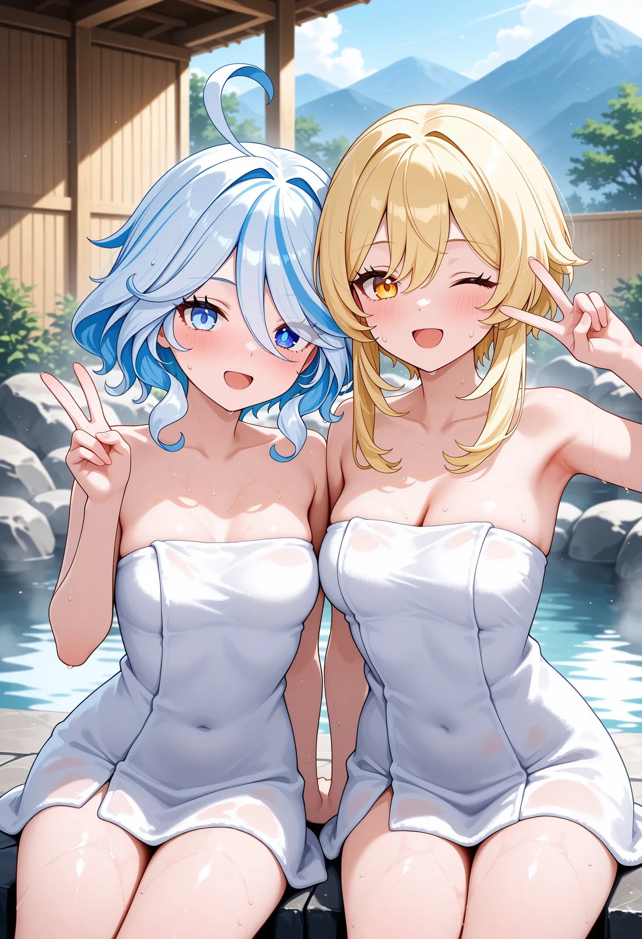 Rin_illust Furina Yoimiya - Image 3