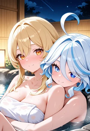 Rin_illust Furina Yoimiya - Page 6