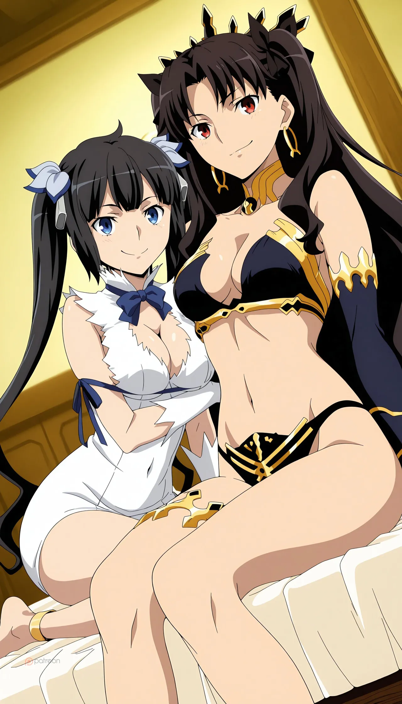 Rin Thighsaka Scorching Hearth of Passion Extras - Image 1