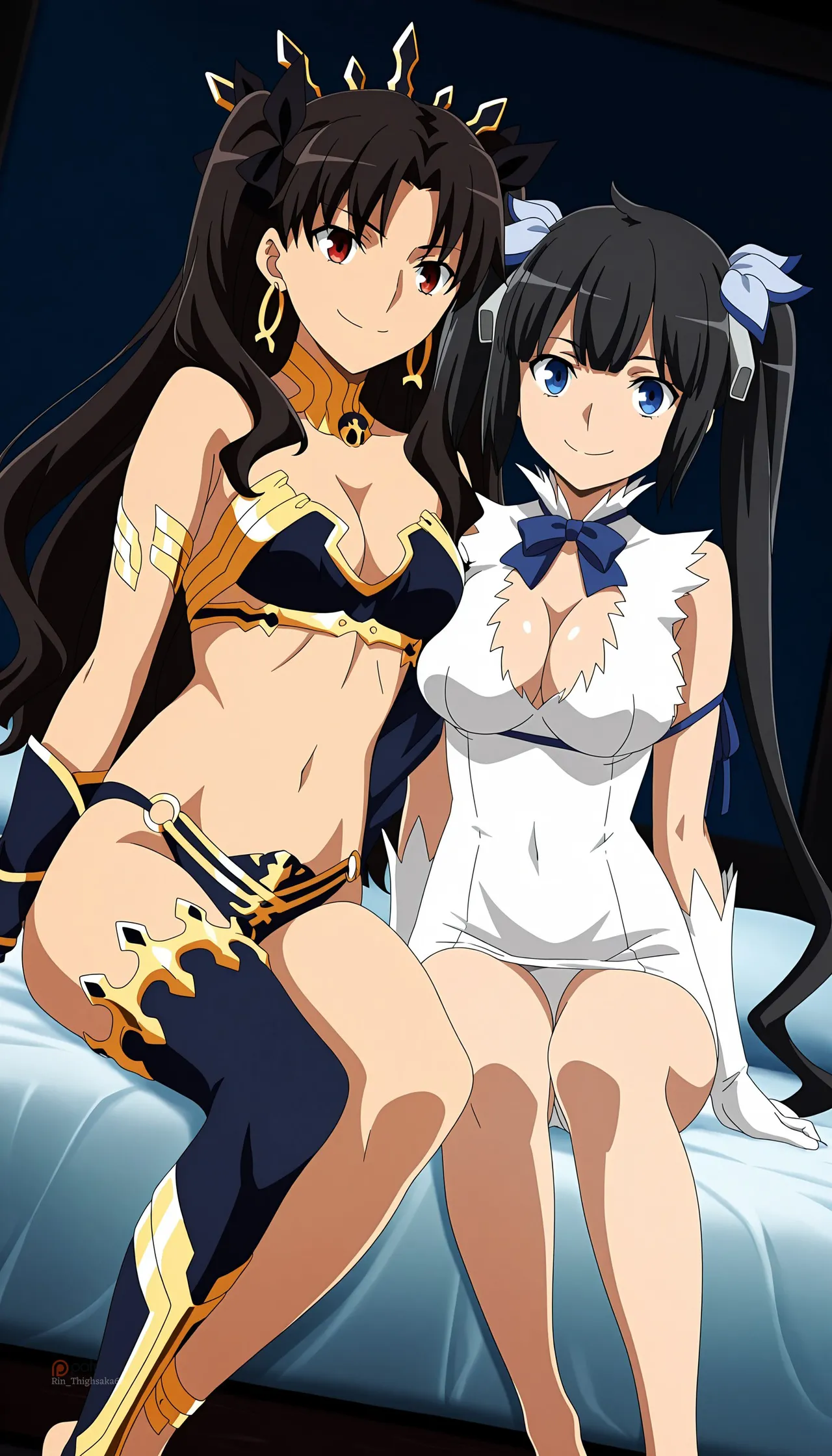 Rin Thighsaka Scorching Hearth of Passion Extras - Image 11